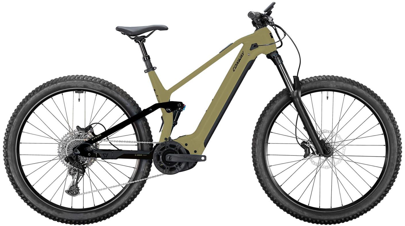 Conway Xyron ST 5.0 800Wh bronze mat / noir mat