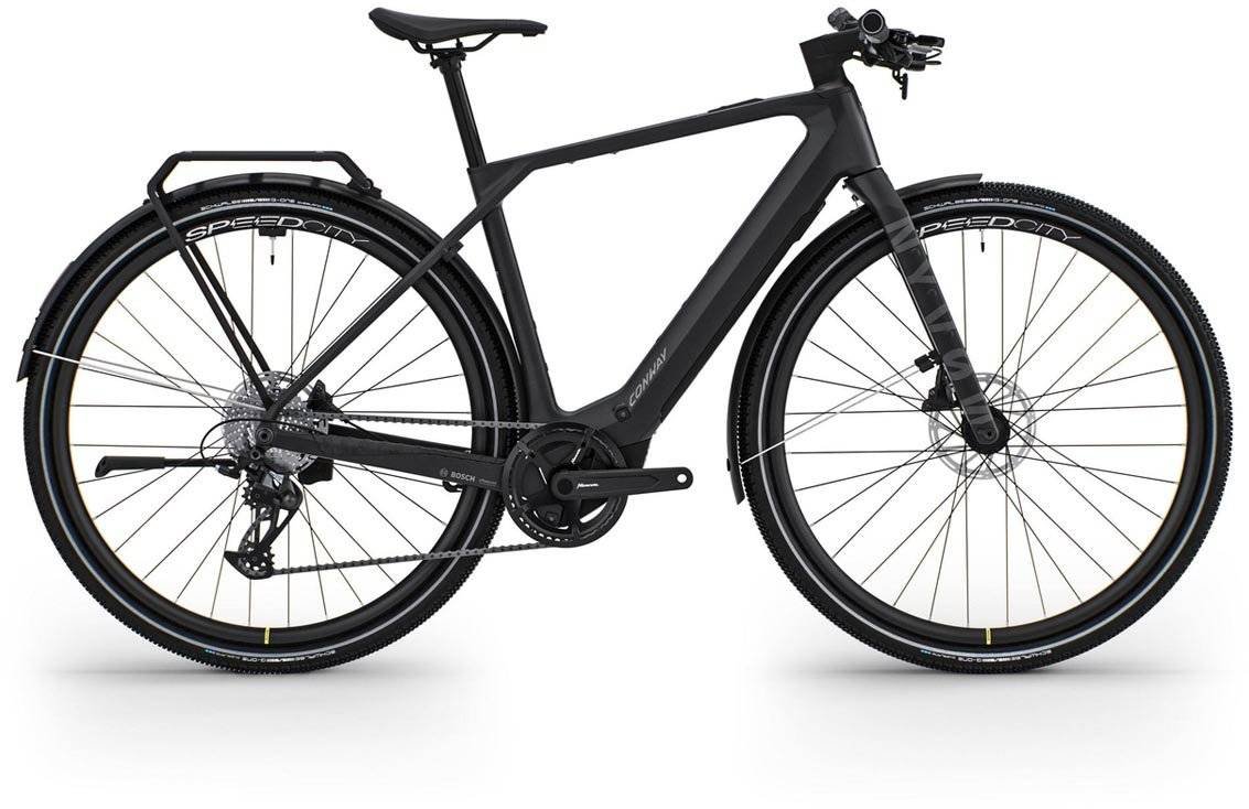 Conway Nyvon 8.0 C 400Wh noir mat / réfléchissant