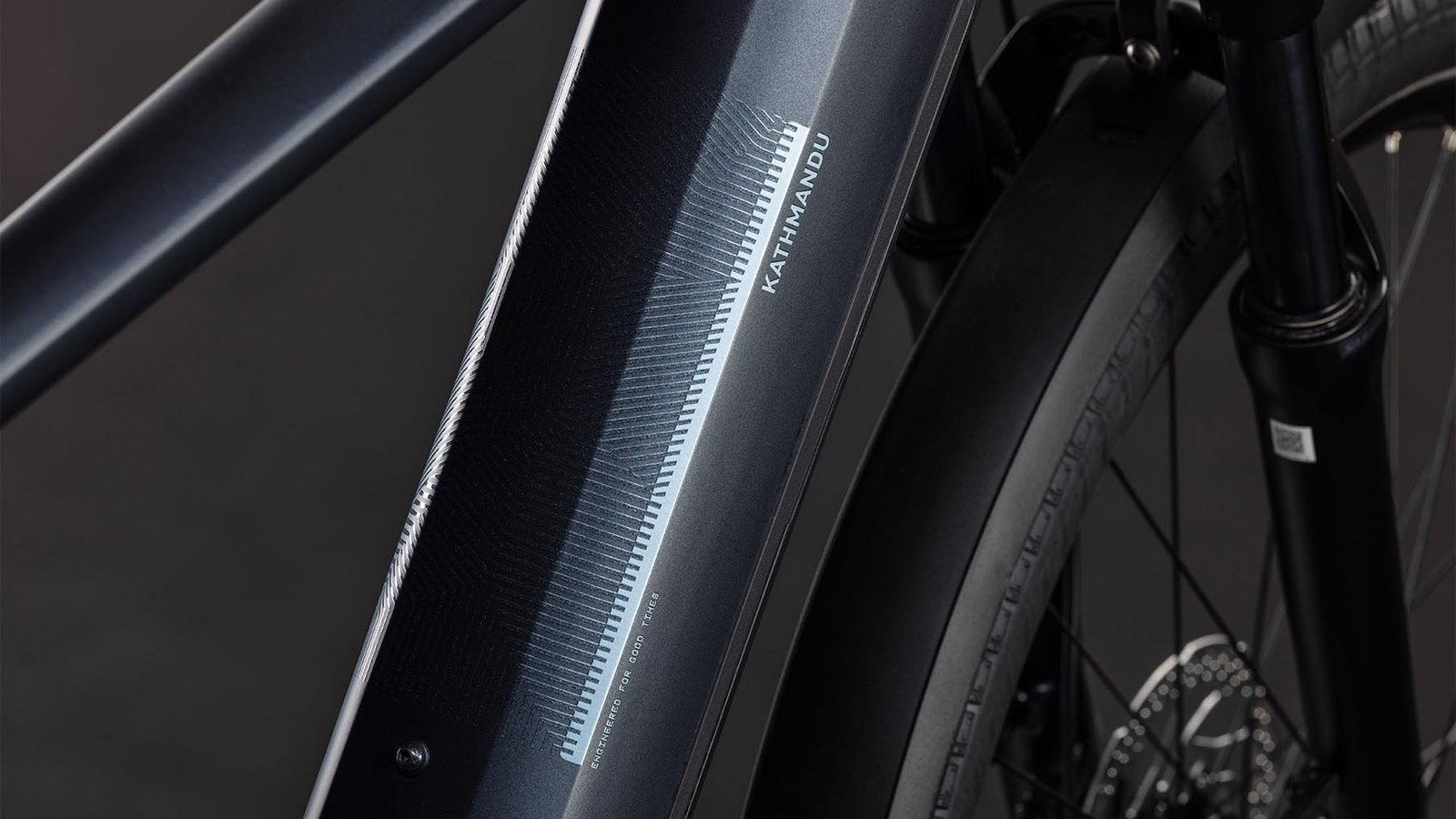 Cube Kathmandu Hybrid ONE 800 pois et vert - Image 2