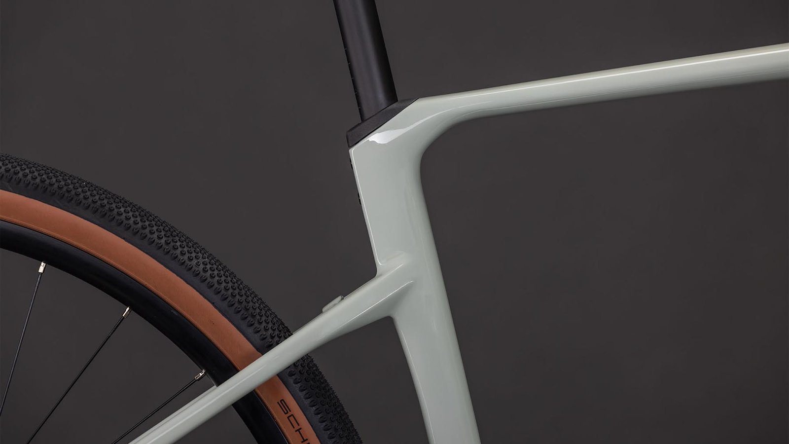 Cube Nuroad Hybrid C:62 Race 400X beige roseau et noir - Image 5