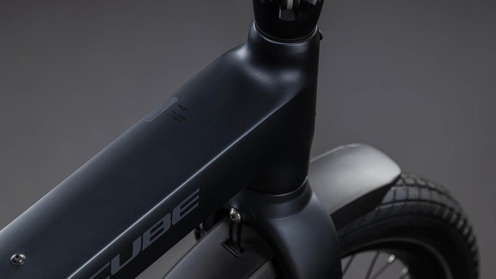 Cube Fold Hybrid 545 charbon et reflex - Image 7