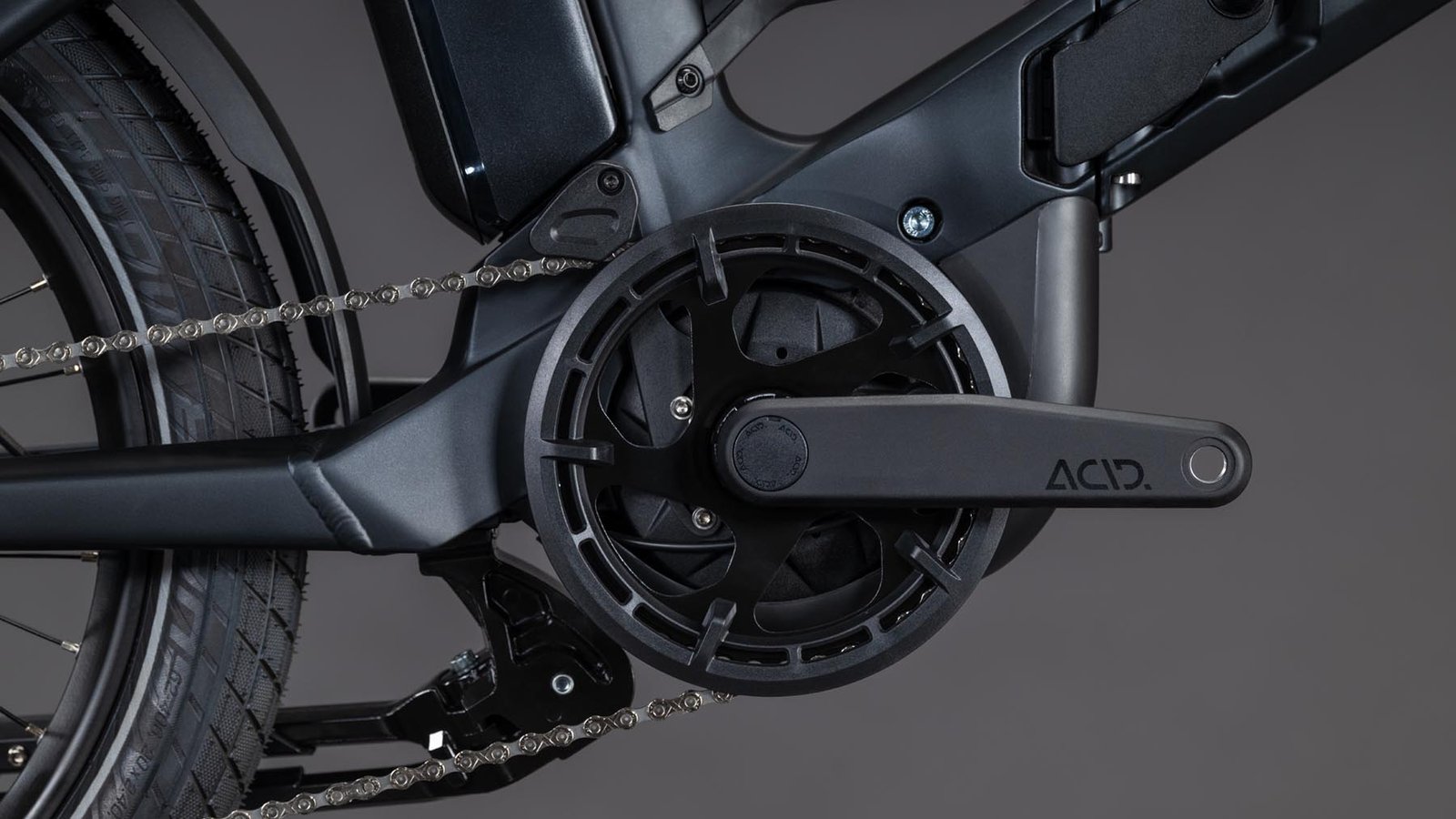 Cube Fold Hybrid 545 charbon et reflex - Image 5