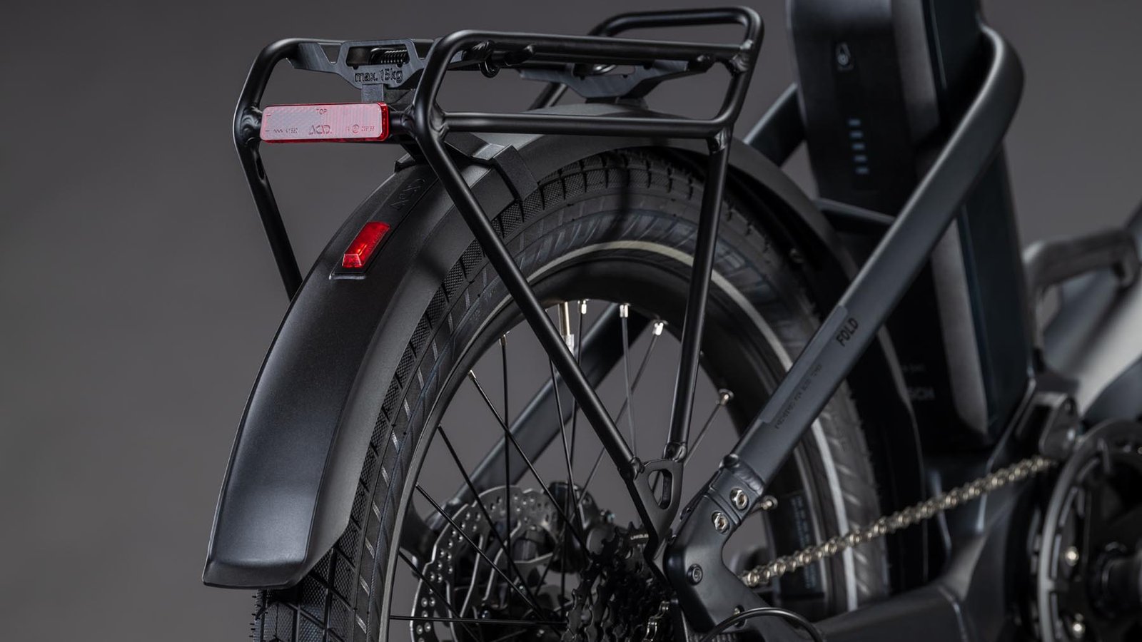 Cube Fold Hybrid 545 charbon et reflex - Image 4