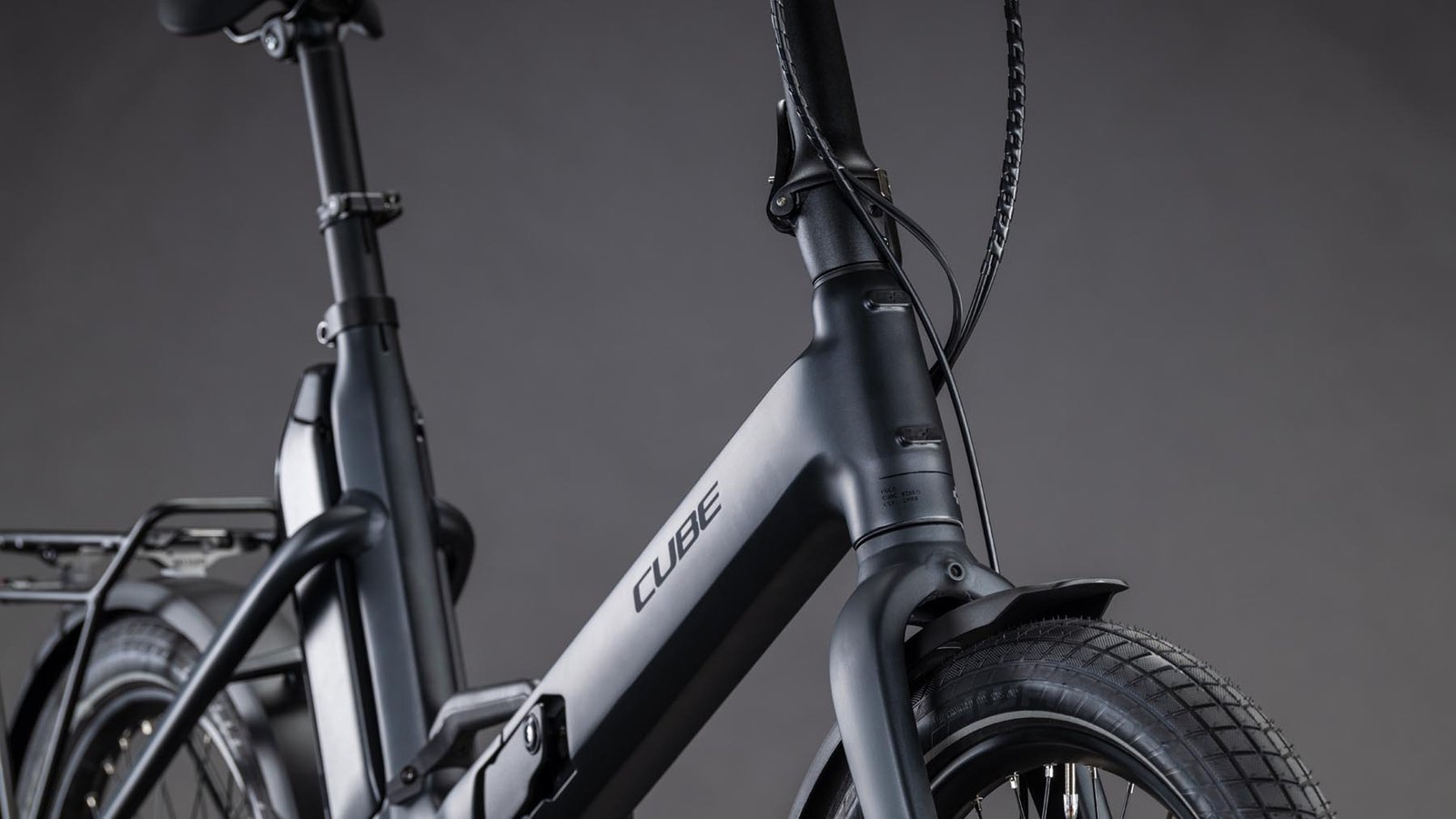 Cube Fold Hybrid 545 charbon et reflex - Image 3