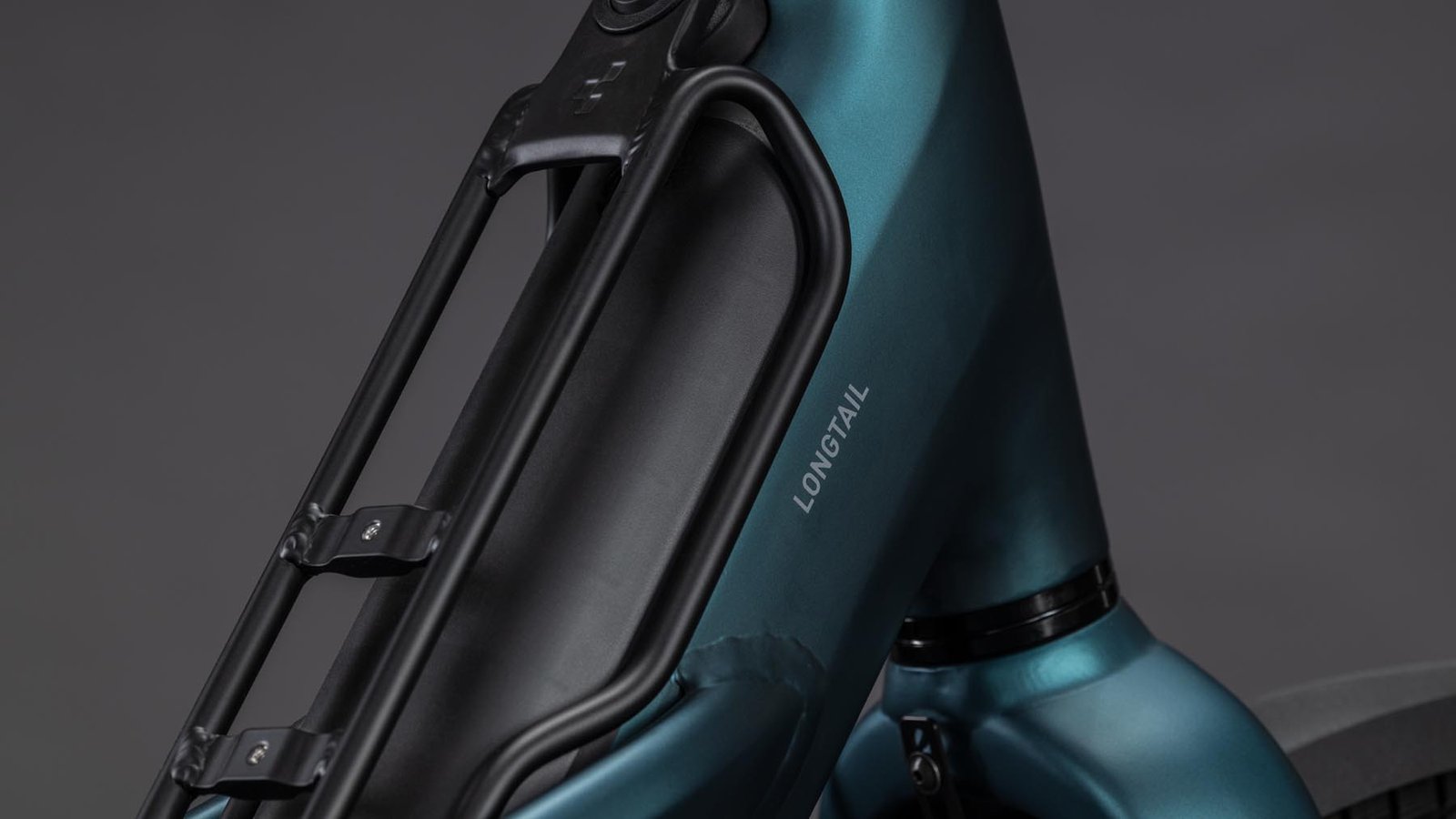 Cube Longtail Hybrid Family 800 vert royal et noir - Image 3