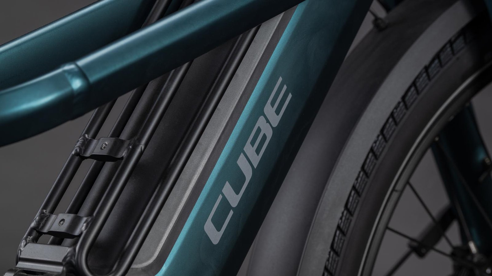 Cube Longtail Hybrid Family 800 vert royal et noir - Image 4