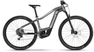 Haibike ALLTRACK 9 Argent Mat Brillant Noir
