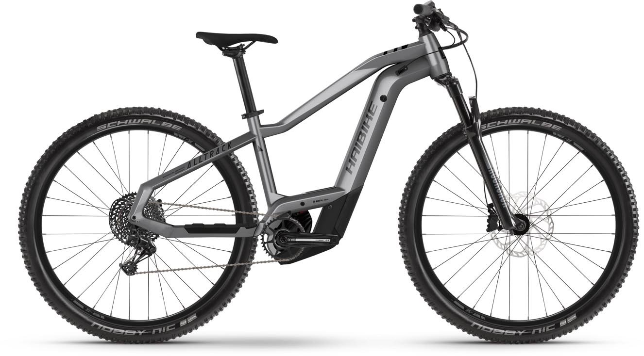 Haibike ALLTRACK 9 Argent Mat Brillant Noir