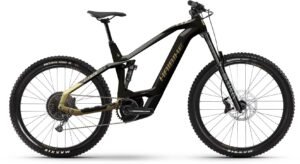 Haibike AllMtn CF 8 noir/or brillant