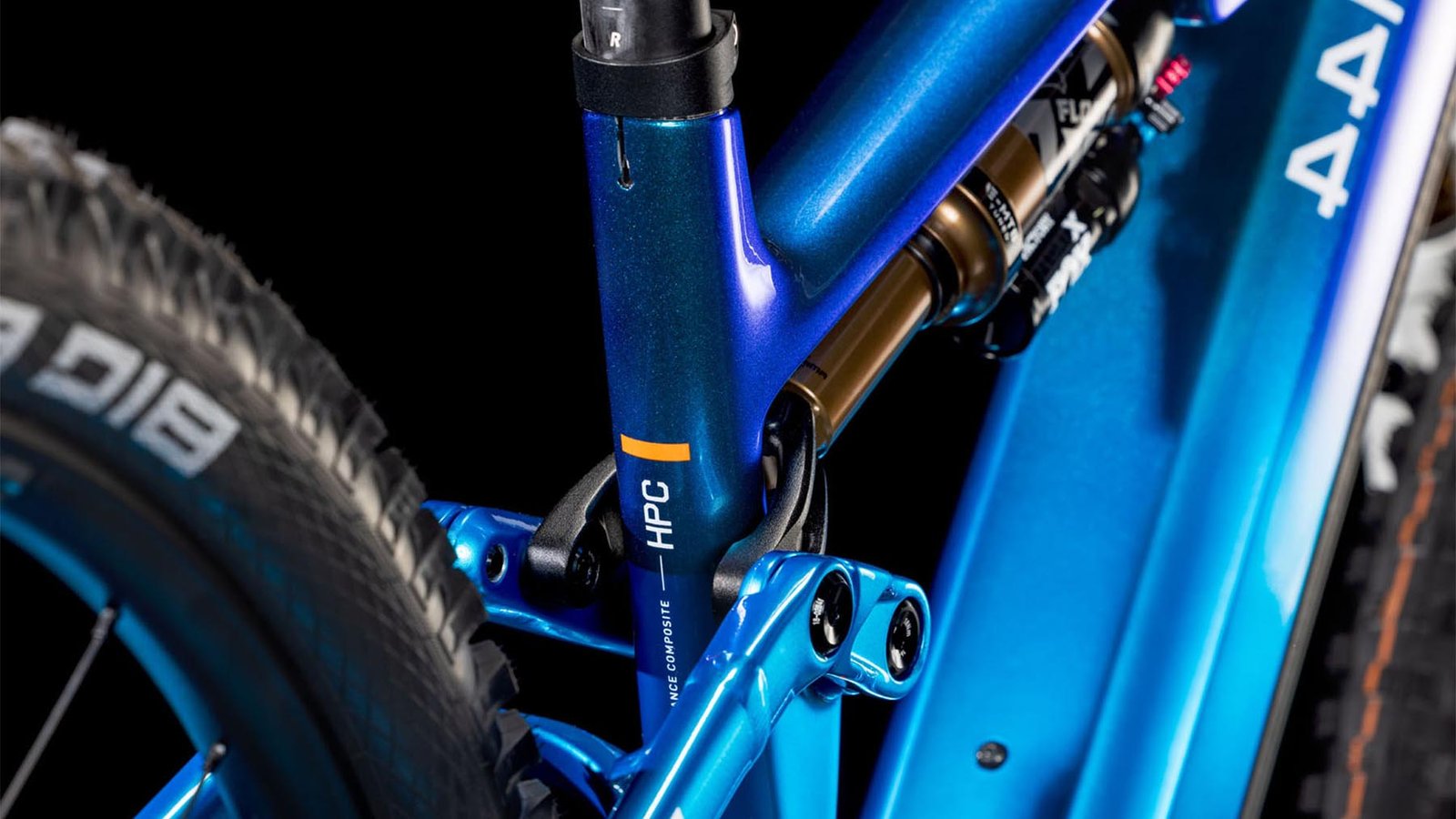 Cube Stereo Hybrid ONE44 HPC AT 800 actionteam - Image 6