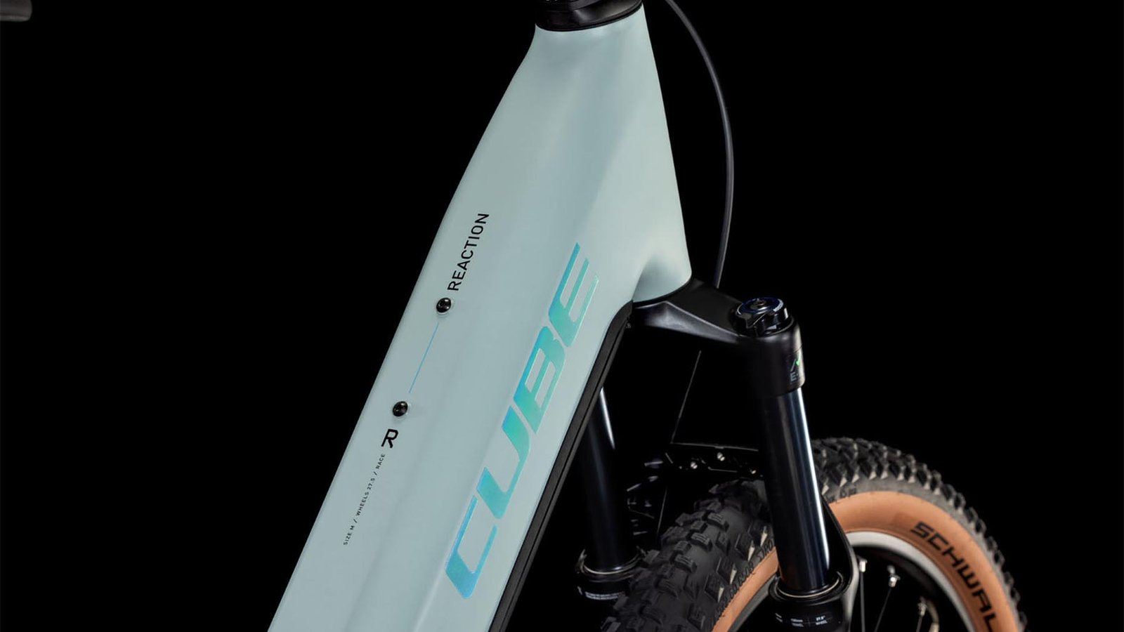 Cube Reaction Hybrid Race 800 vert désert n prisme - Image 2