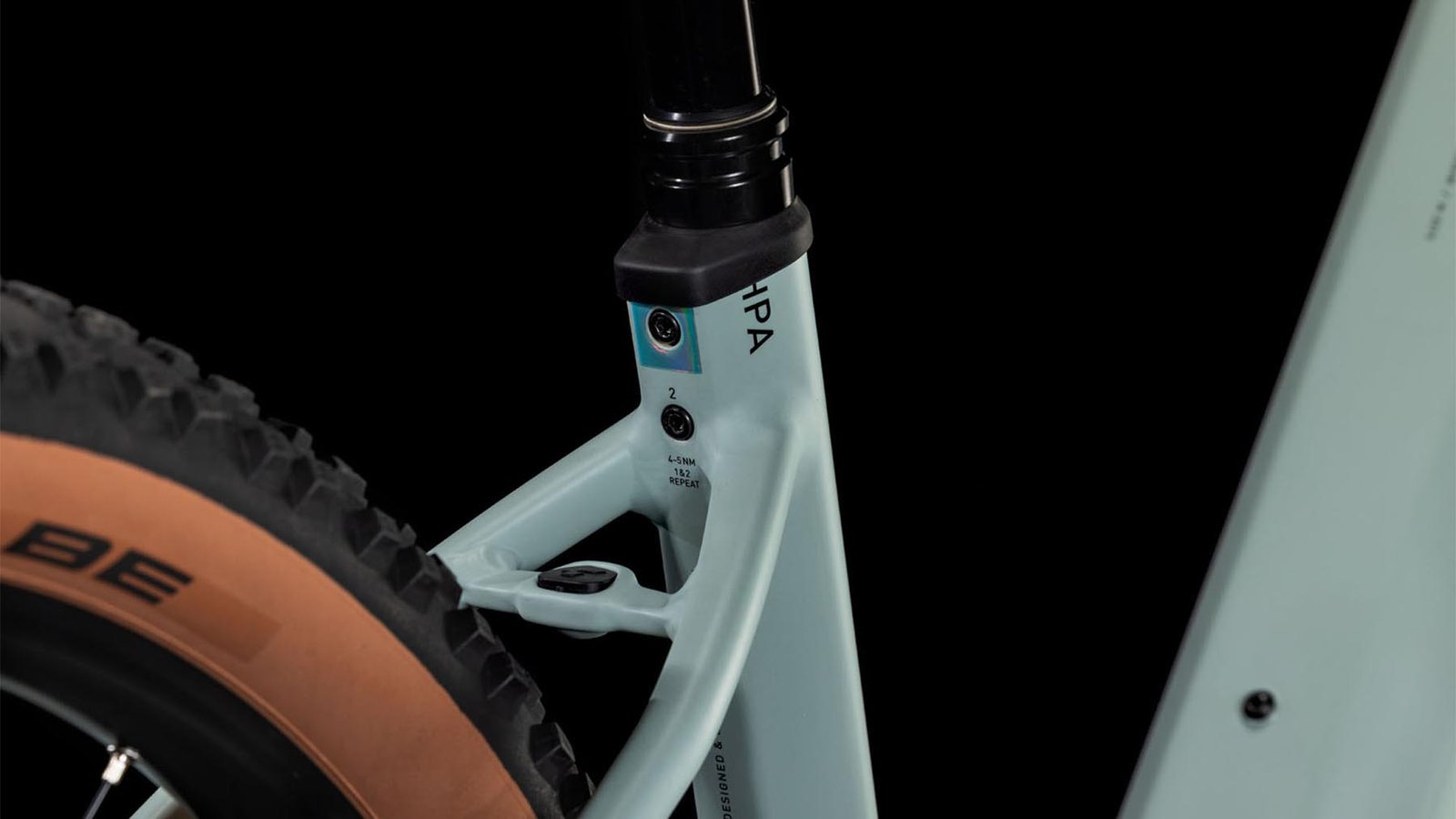 Cube Reaction Hybrid Race 800 vert désert n prisme - Image 5