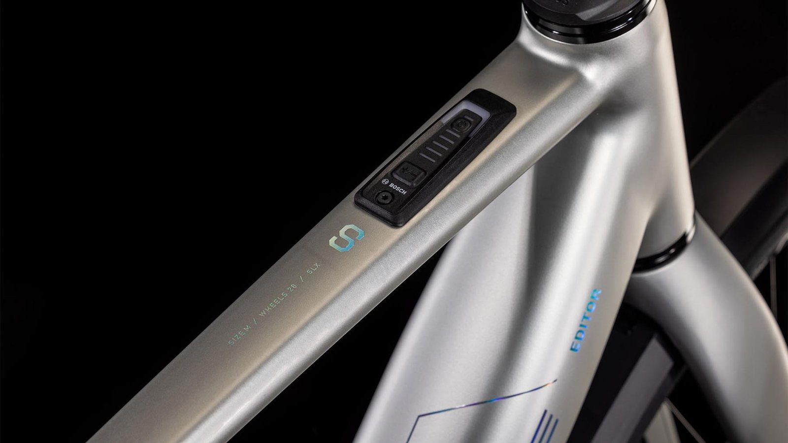 Cube Editor Hybrid SLX FE 400X gris élégant n spectral - Image 4